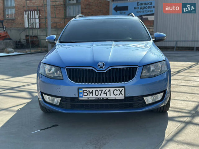 Синий Шкода Октавия, объемом двигателя 1.6 л и пробегом 239 тыс. км за 11200 $, фото 3 на Automoto.ua