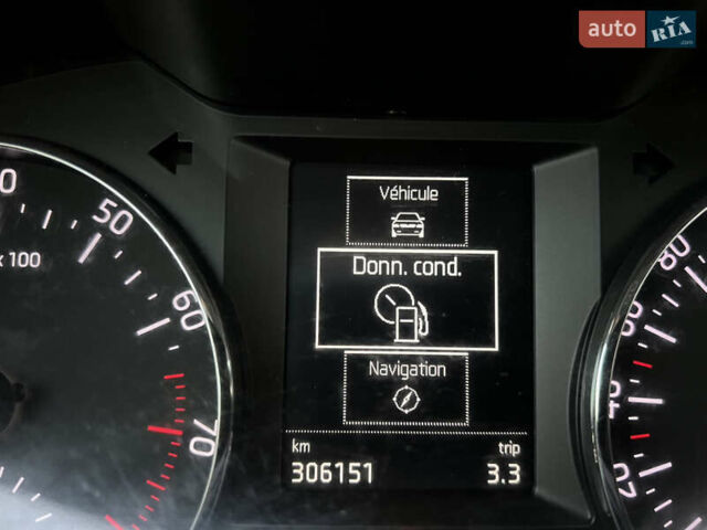 Синий Шкода Октавия, объемом двигателя 1.8 л и пробегом 306 тыс. км за 12500 $, фото 29 на Automoto.ua