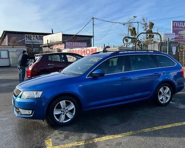 Синий Шкода Октавия, объемом двигателя 1.97 л и пробегом 230 тыс. км за 13700 $, фото 5 на Automoto.ua