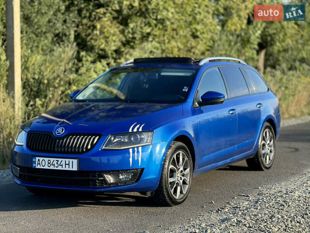 Синій Шкода Октавія, об'ємом двигуна 1.97 л та пробігом 280 тис. км за 12800 $, фото 6 на Automoto.ua