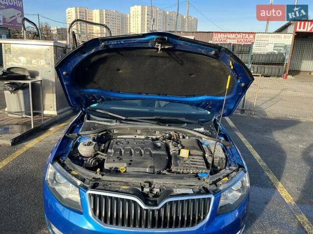 Синий Шкода Октавия, объемом двигателя 1.97 л и пробегом 230 тыс. км за 13700 $, фото 17 на Automoto.ua