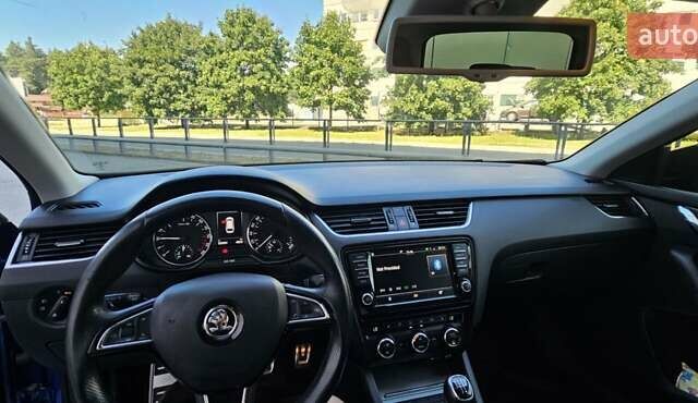 Синій Шкода Октавія, об'ємом двигуна 1.6 л та пробігом 320 тис. км за 10500 $, фото 23 на Automoto.ua