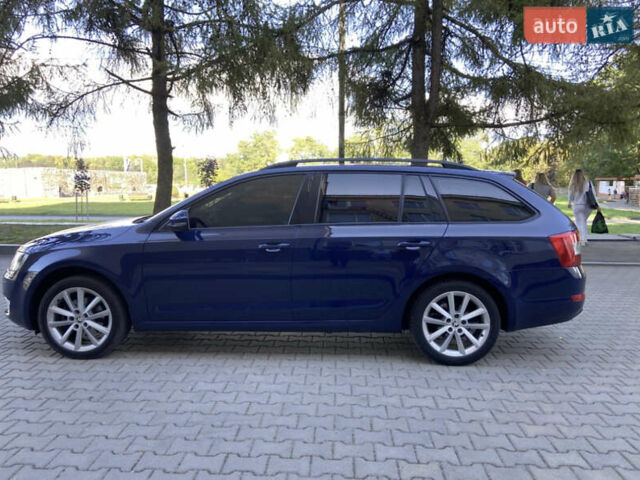 Синій Шкода Октавія, об'ємом двигуна 1.97 л та пробігом 265 тис. км за 11850 $, фото 5 на Automoto.ua