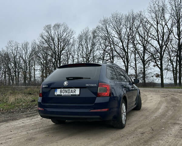 Синий Шкода Октавия, объемом двигателя 1.6 л и пробегом 251 тыс. км за 9000 $, фото 5 на Automoto.ua