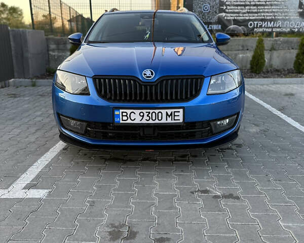 Синий Шкода Октавия, объемом двигателя 1.6 л и пробегом 146 тыс. км за 14000 $, фото 4 на Automoto.ua