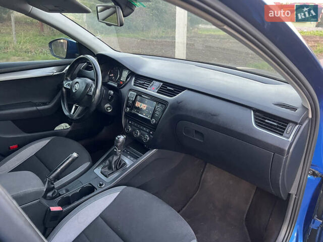 Синий Шкода Октавия, объемом двигателя 1.8 л и пробегом 306 тыс. км за 12500 $, фото 20 на Automoto.ua