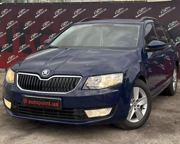 Синій Шкода Октавія, об'ємом двигуна 1.6 л та пробігом 329 тис. км за 9800 $, фото 2 на Automoto.ua