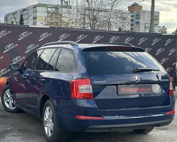 Синий Шкода Октавия, объемом двигателя 1.6 л и пробегом 329 тыс. км за 9800 $, фото 7 на Automoto.ua