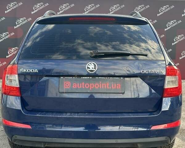 Синій Шкода Октавія, об'ємом двигуна 1.6 л та пробігом 329 тис. км за 9800 $, фото 8 на Automoto.ua