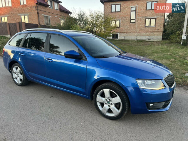 Синий Шкода Октавия, объемом двигателя 1.8 л и пробегом 306 тыс. км за 12500 $, фото 8 на Automoto.ua
