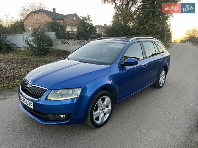 Синий Шкода Октавия, объемом двигателя 1.8 л и пробегом 306 тыс. км за 12500 $, фото 4 на Automoto.ua