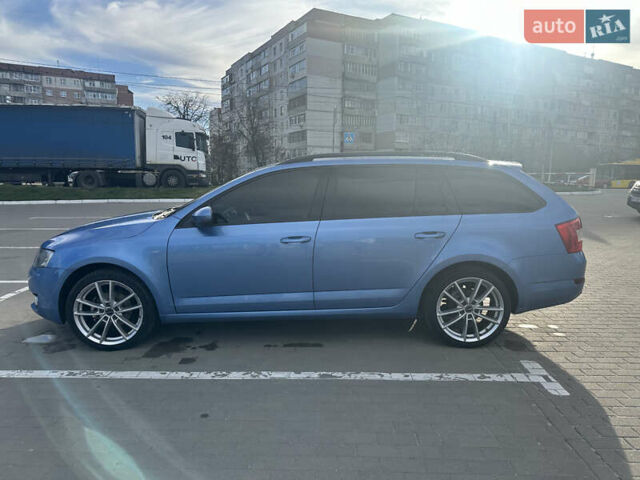 Синий Шкода Октавия, объемом двигателя 1.6 л и пробегом 230 тыс. км за 9900 $, фото 3 на Automoto.ua