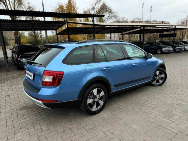 Синий Шкода Октавия, объемом двигателя 2 л и пробегом 186 тыс. км за 15000 $, фото 8 на Automoto.ua