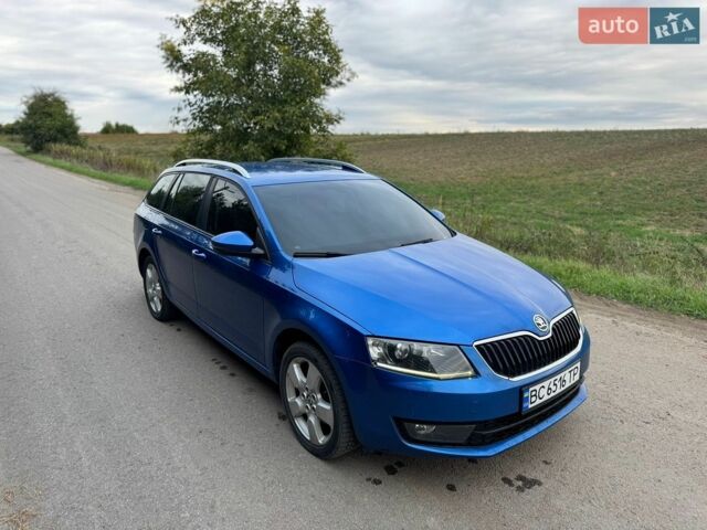 Синій Шкода Октавія, об'ємом двигуна 1.8 л та пробігом 305 тис. км за 11800 $, фото 1 на Automoto.ua