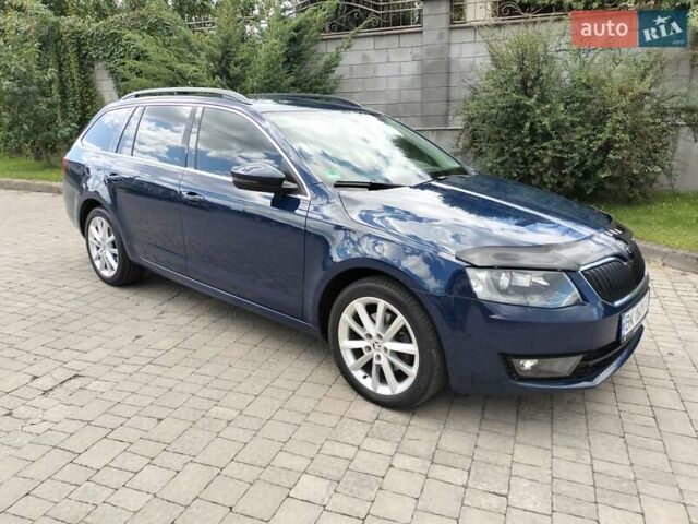 Синій Шкода Октавія, об'ємом двигуна 2 л та пробігом 313 тис. км за 10999 $, фото 4 на Automoto.ua
