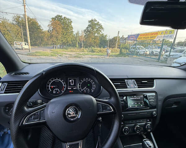 Синий Шкода Октавия, объемом двигателя 1.97 л и пробегом 295 тыс. км за 9999 $, фото 18 на Automoto.ua