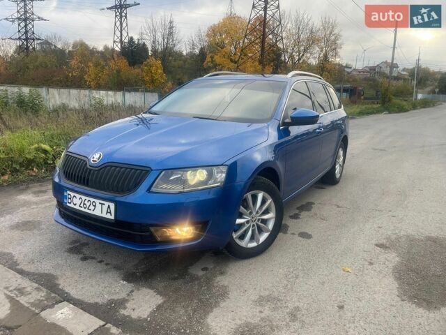 Синий Шкода Октавия, объемом двигателя 1.6 л и пробегом 332 тыс. км за 10900 $, фото 13 на Automoto.ua