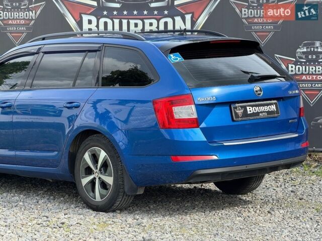 Синий Шкода Октавия, объемом двигателя 1.6 л и пробегом 174 тыс. км за 12990 $, фото 12 на Automoto.ua