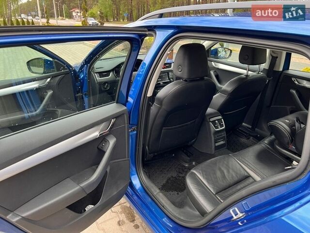 Синий Шкода Октавия, объемом двигателя 1.6 л и пробегом 226 тыс. км за 12700 $, фото 24 на Automoto.ua