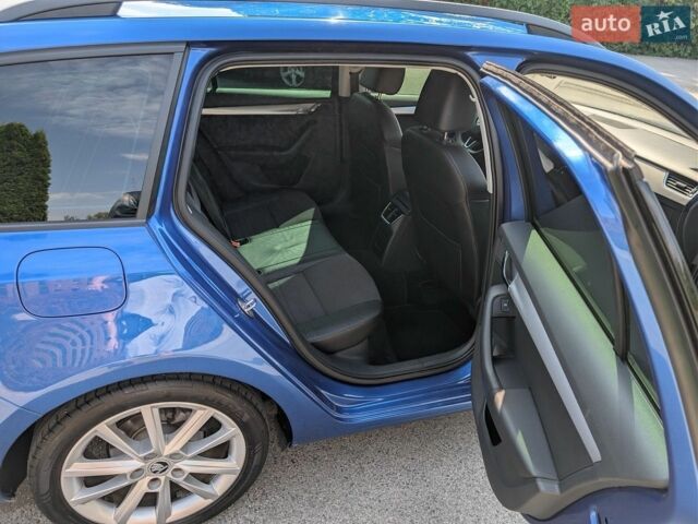 Синий Шкода Октавия, объемом двигателя 1.6 л и пробегом 307 тыс. км за 13500 $, фото 12 на Automoto.ua