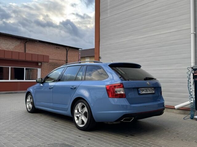 Синий Шкода Октавия, объемом двигателя 2 л и пробегом 295 тыс. км за 12999 $, фото 9 на Automoto.ua