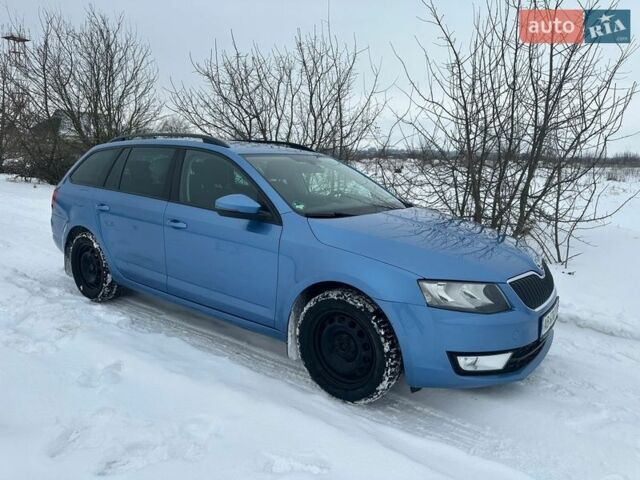 Синий Шкода Октавия, объемом двигателя 1.6 л и пробегом 216 тыс. км за 11399 $, фото 3 на Automoto.ua