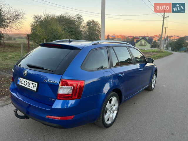 Синий Шкода Октавия, объемом двигателя 1.8 л и пробегом 306 тыс. км за 12500 $, фото 16 на Automoto.ua