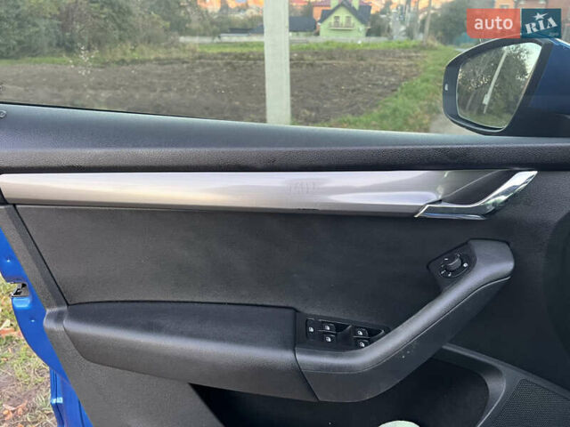 Синий Шкода Октавия, объемом двигателя 1.8 л и пробегом 306 тыс. км за 12500 $, фото 22 на Automoto.ua