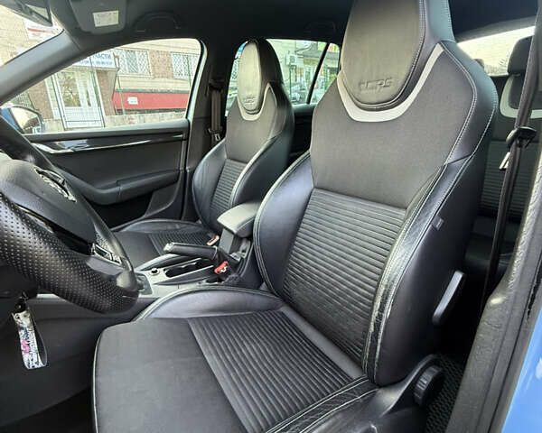 Синий Шкода Октавия, объемом двигателя 1.97 л и пробегом 295 тыс. км за 9999 $, фото 12 на Automoto.ua