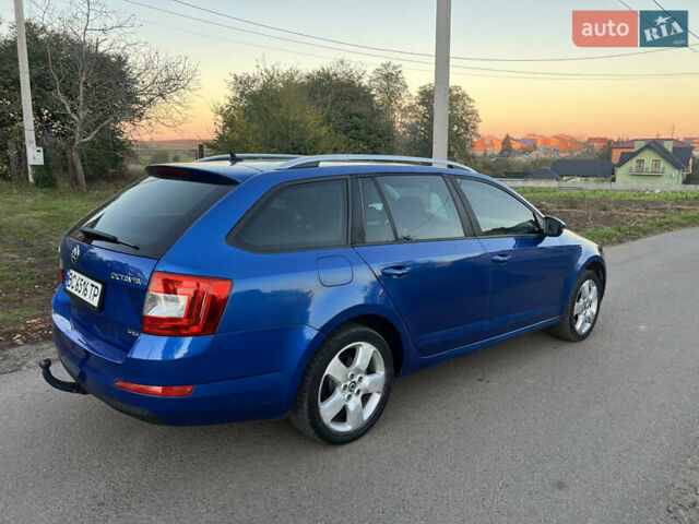 Синий Шкода Октавия, объемом двигателя 1.8 л и пробегом 306 тыс. км за 12400 $, фото 15 на Automoto.ua