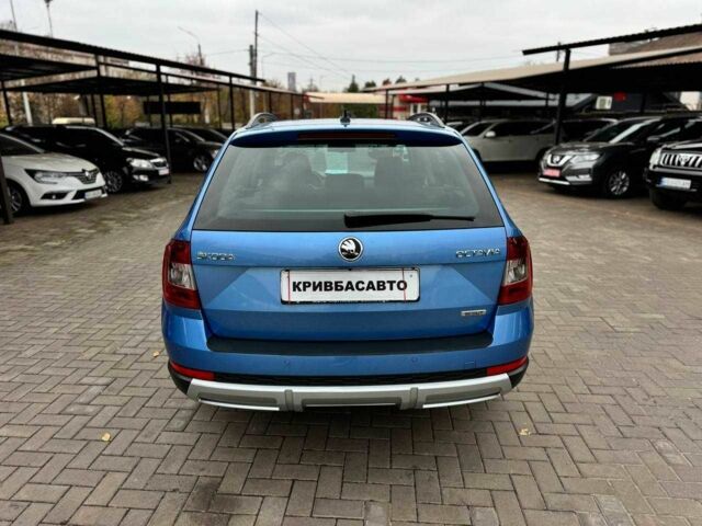 Синий Шкода Октавия, объемом двигателя 2 л и пробегом 186 тыс. км за 15000 $, фото 6 на Automoto.ua