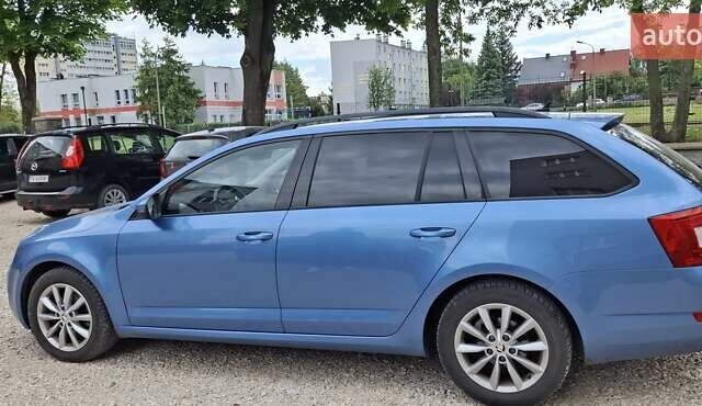 Синий Шкода Октавия, объемом двигателя 1.6 л и пробегом 173 тыс. км за 10000 $, фото 3 на Automoto.ua