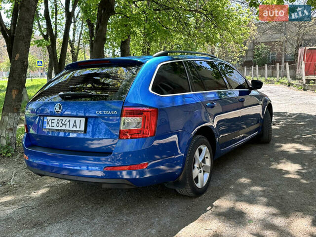 Синий Шкода Октавия, объемом двигателя 1.97 л и пробегом 218 тыс. км за 15000 $, фото 7 на Automoto.ua