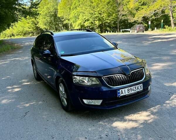 Синий Шкода Октавия, объемом двигателя 1.6 л и пробегом 293 тыс. км за 11000 $, фото 2 на Automoto.ua