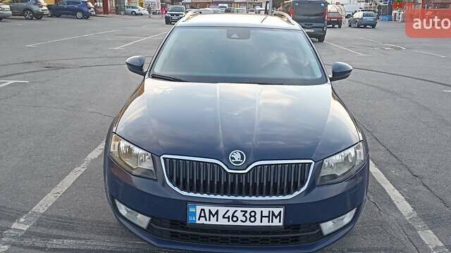 Синий Шкода Октавия, объемом двигателя 1.6 л и пробегом 299 тыс. км за 11300 $, фото 28 на Automoto.ua