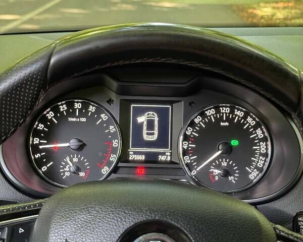 Синий Шкода Октавия, объемом двигателя 1.97 л и пробегом 275 тыс. км за 11900 $, фото 11 на Automoto.ua