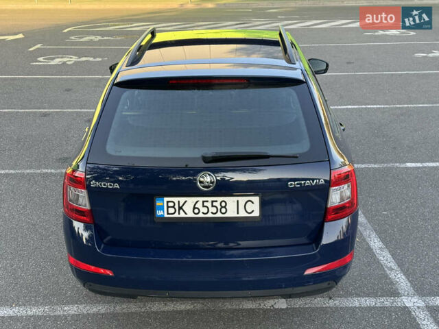 Синий Шкода Октавия, объемом двигателя 1.97 л и пробегом 372 тыс. км за 9100 $, фото 7 на Automoto.ua