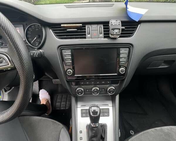 Синий Шкода Октавия, объемом двигателя 1.6 л и пробегом 150 тыс. км за 12969 $, фото 18 на Automoto.ua