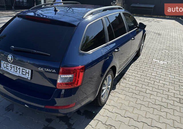 Синий Шкода Октавия, объемом двигателя 1.6 л и пробегом 320 тыс. км за 9700 $, фото 5 на Automoto.ua