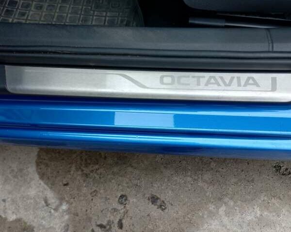 Синий Шкода Октавия, объемом двигателя 1.6 л и пробегом 234 тыс. км за 13500 $, фото 8 на Automoto.ua