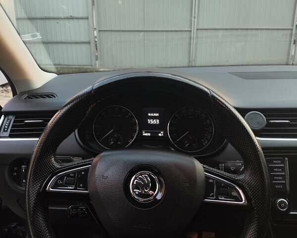 Синий Шкода Октавия, объемом двигателя 1.6 л и пробегом 144 тыс. км за 13000 $, фото 11 на Automoto.ua