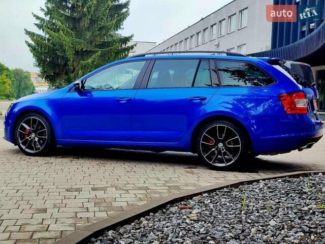 Синий Шкода Октавия, объемом двигателя 1.98 л и пробегом 190 тыс. км за 16700 $, фото 11 на Automoto.ua