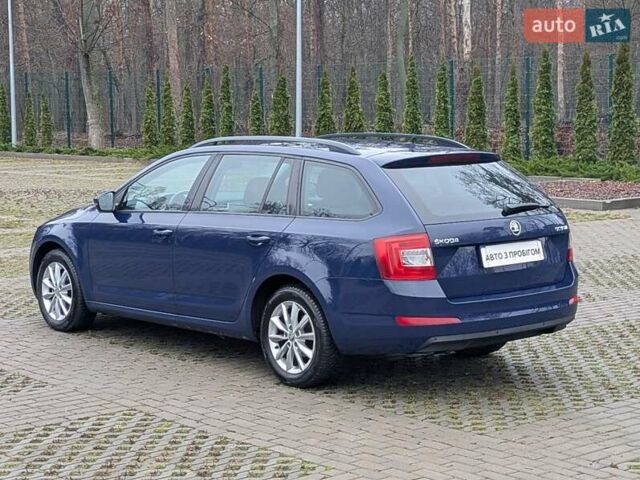 Синий Шкода Октавия, объемом двигателя 1.6 л и пробегом 188 тыс. км за 12300 $, фото 10 на Automoto.ua