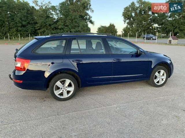 Синий Шкода Октавия, объемом двигателя 1.97 л и пробегом 235 тыс. км за 12900 $, фото 10 на Automoto.ua