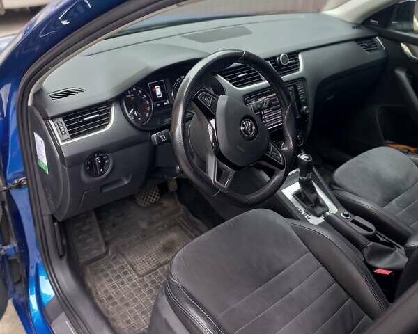 Синий Шкода Октавия, объемом двигателя 1.6 л и пробегом 234 тыс. км за 13500 $, фото 67 на Automoto.ua