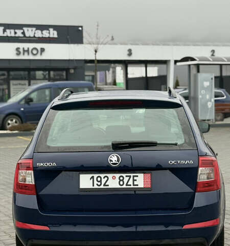 Синий Шкода Октавия, объемом двигателя 1.97 л и пробегом 269 тыс. км за 9950 $, фото 5 на Automoto.ua