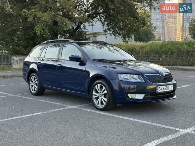 Синий Шкода Октавия, объемом двигателя 1.97 л и пробегом 374 тыс. км за 10800 $, фото 3 на Automoto.ua