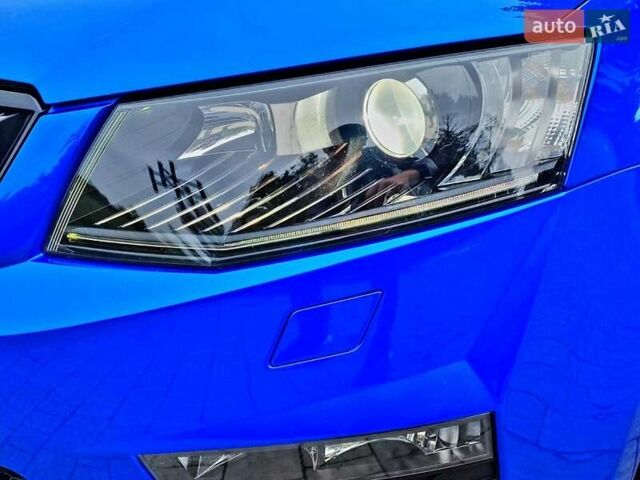 Синий Шкода Октавия, объемом двигателя 1.98 л и пробегом 190 тыс. км за 16700 $, фото 12 на Automoto.ua
