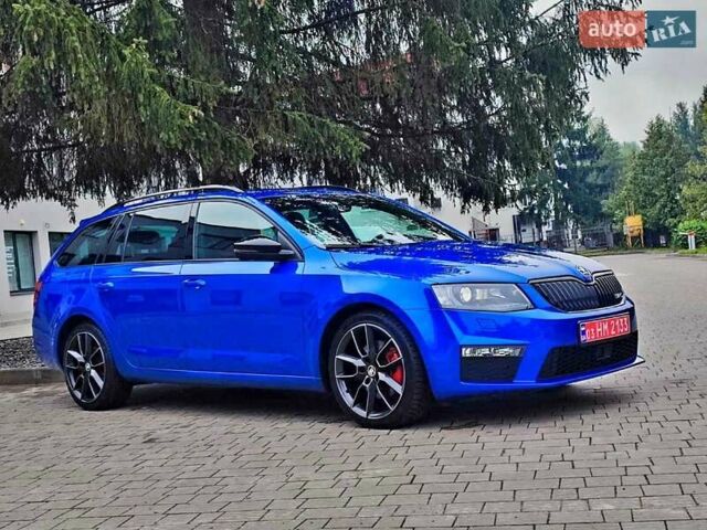 Синий Шкода Октавия, объемом двигателя 1.98 л и пробегом 190 тыс. км за 16700 $, фото 3 на Automoto.ua