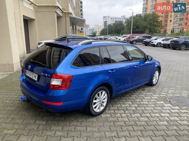 Синий Шкода Октавия, объемом двигателя 1.6 л и пробегом 311 тыс. км за 10800 $, фото 41 на Automoto.ua
